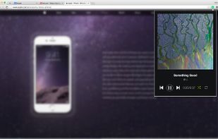 Spotify Mini Player screenshot 1