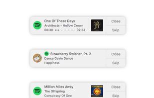 Spotify Notify screenshot 1