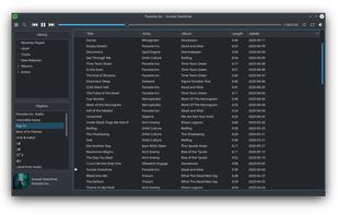 Spotify-qt screenshot 1