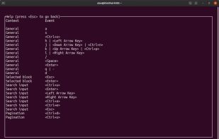 Spotify TUI screenshot 1