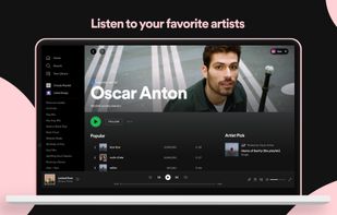 Spotify screenshot 1