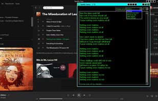 SpotifyLyrics screenshot 1