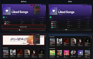 SpotifyNoPremium screenshot 1
