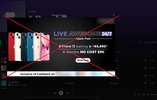 SpotifyNoPremium screenshot 1