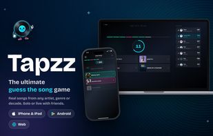 Tapzz on the web and on iPhone