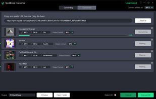 SpotiKeep Converter screenshot 1