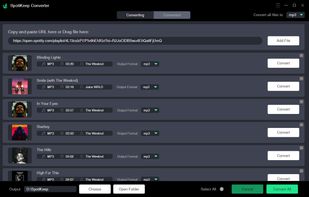 SpotiKeep Converter screenshot 1