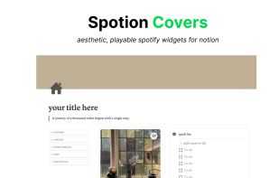 Spotion Covers screenshot 1