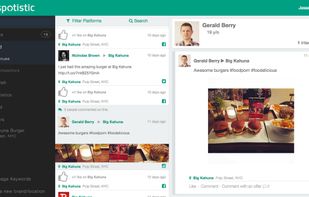 Spotistic screenshot 1