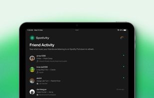 Spotivity screenshot 1