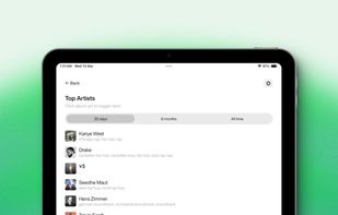 Spotivity screenshot 3