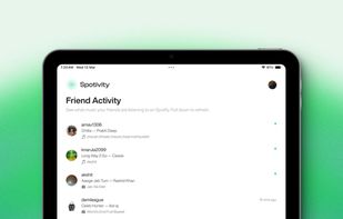 Spotivity screenshot 1