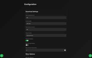 Spotizerr screenshot 2