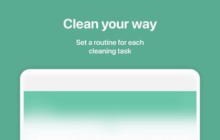 Spotless: A simply clean home screenshot 1