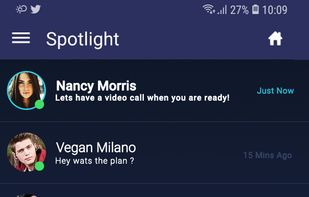 Spotlight - Random Video/Text Chat App screenshot 3