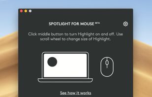 Spotlight for Mouse screenshot 1