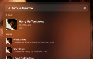 Spotlight Music screenshot 1