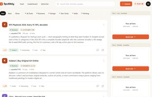 Spotlitely's Home Page