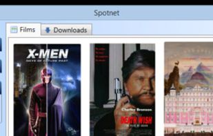 Spotnet screenshot 1
