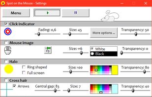 Spot on the Mouse screenshot 1