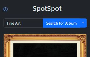 SpotSpot for Spotify screenshot 1