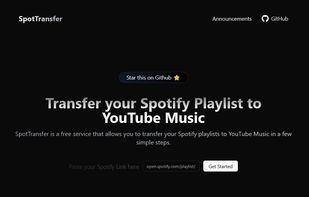 SpotTransfer screenshot 1