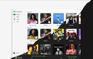Spotube Desktop UI