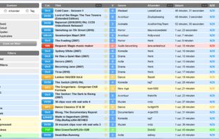 Spotweb screenshot 1