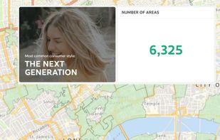 Analyze consumer profiles and know where to reach them.