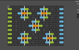 Sprang Pattern Designer screenshot 1