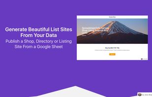 Spreadsheet 2 Site screenshot 1