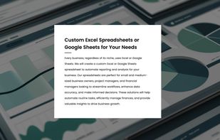 SpreadsheetsHub screenshot 1