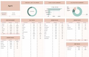 Easy Budget Planner for Personal Finance Tracking