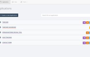 SpreadsheetWeb screenshot 1