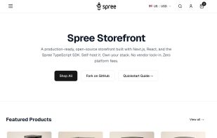 SpreeCommerce screenshot 1