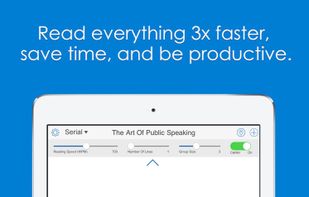 Spreeder screenshot 1