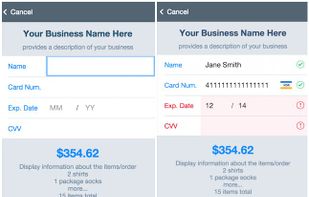 Spreedly screenshot 1