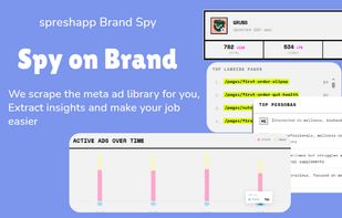 spy on competior ads