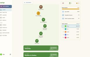 Sprigo screenshot 1