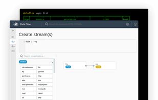 Spring Cloud Data Flow screenshot 1