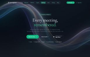 Springbase screenshot 2