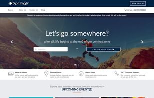 Springlr screenshot 1