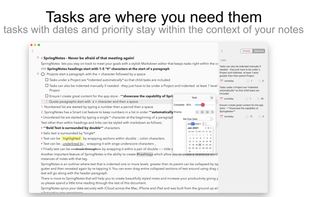 SpringNotes screenshot 2