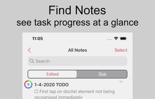 SpringNotes screenshot 1