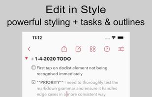 SpringNotes screenshot 1