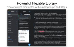 SpringNotes screenshot 3