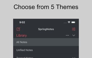SpringNotes screenshot 3