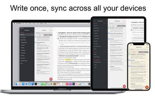 SpringNotes screenshot 1