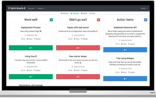 Sprint Boards screenshot 1