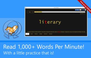 Sprint Reader screenshot 2